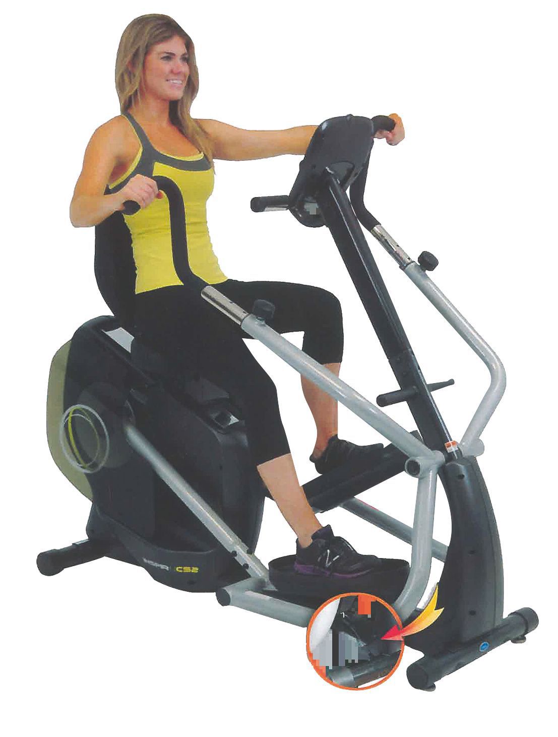 B-Fit CS3 Elliptical
